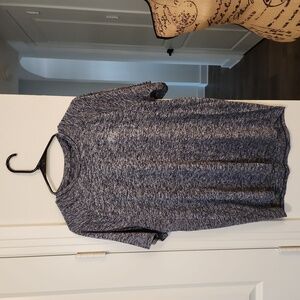 Under Armour Blue Heathered Tech Tee